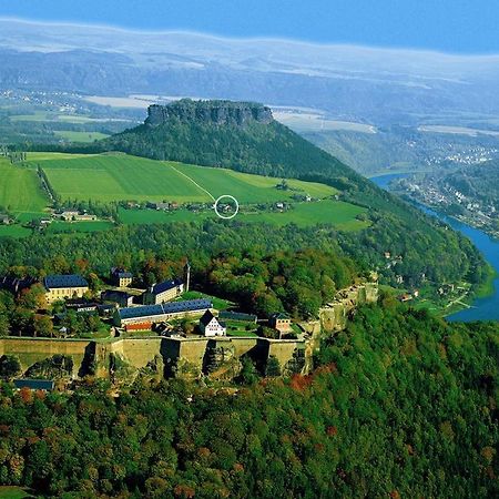 Panoramahotel Lilienstein Königstein Esterno foto