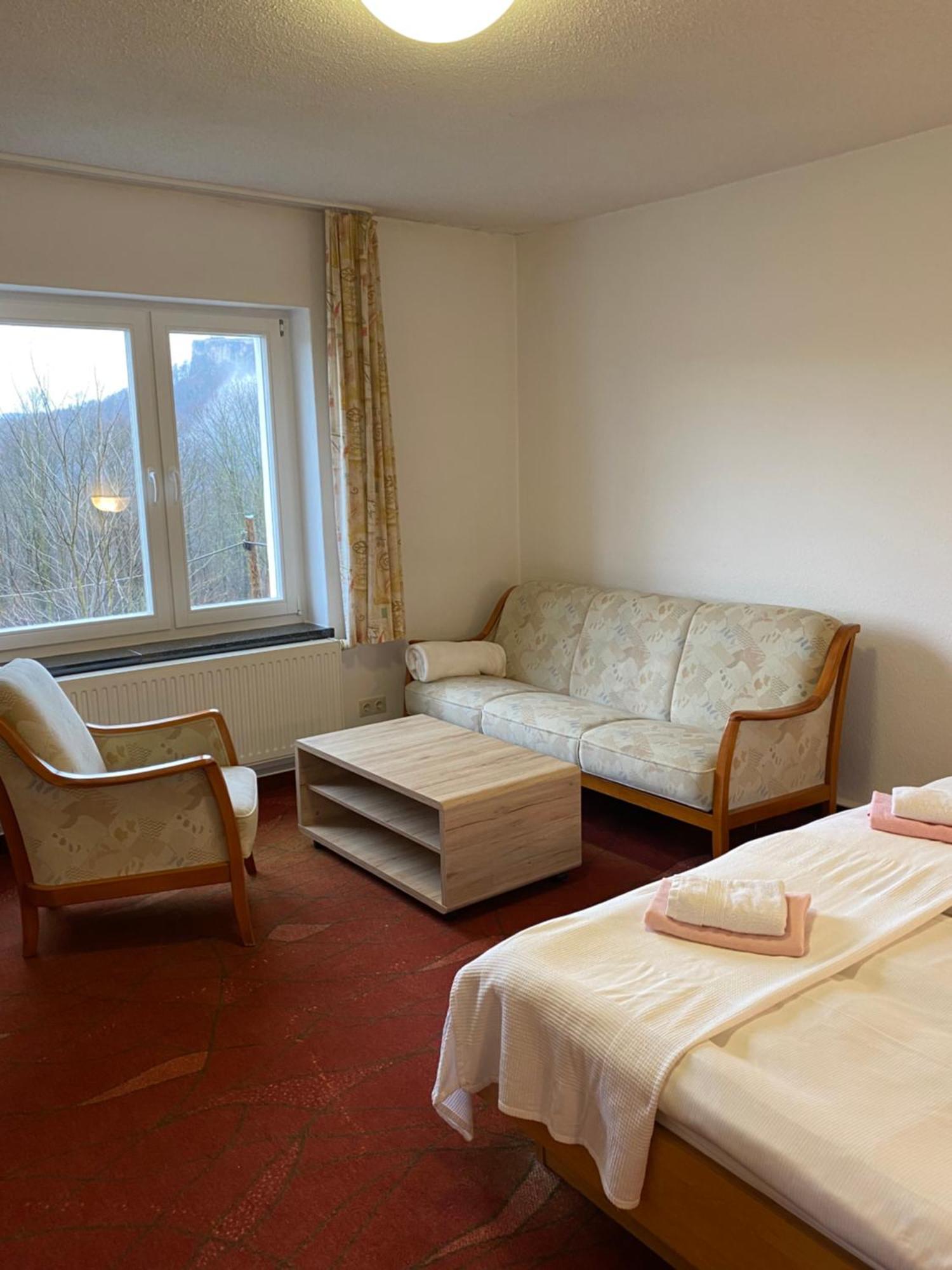 Panoramahotel Lilienstein Königstein Camera foto