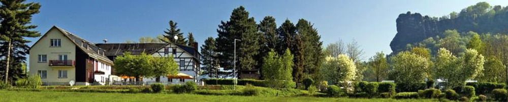 Panoramahotel Lilienstein Königstein Esterno foto